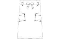 エプロン,無地,ツイル,リップストップ,ナイロン,ポリエステル,ショート丈,レギュラー丈,ロング,撥水,男性用,メンズ,ガーデニング,介護,サロン,ギャルソン,前掛け,前結び,三渡産業,メーカー,お尻が隠れる,卸売り,前しばり